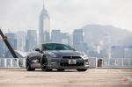 Nissan GT-R on Vossen Wheels (VPS-317) 2018 года (JP)